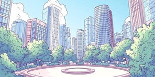 樱花动漫音乐漫画《弦上月光》封面